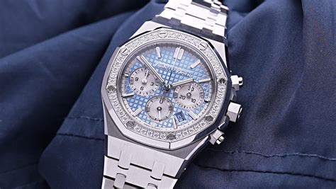 diamond audemars piguet watch|audemars piguet diamond bezel.